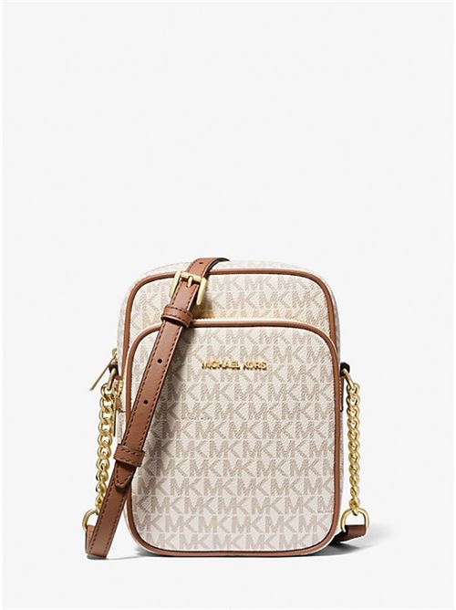 MD DOME XCROSS XBODY JET SET TRAVEL MICHAEL KORS | 35F1GTVC6B/VANILLA